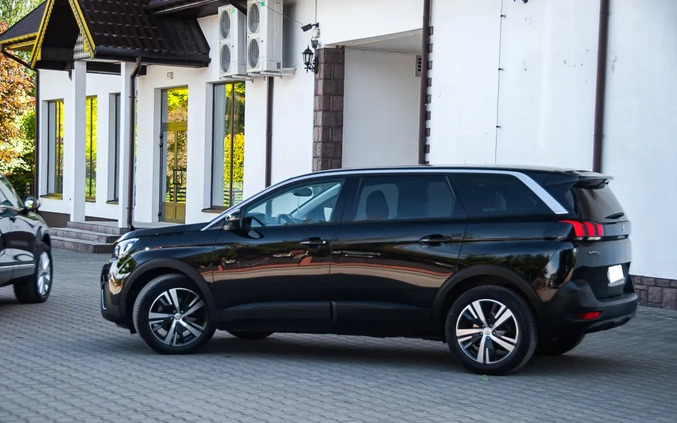 Peugeot 5008 cena 59900 przebieg: 89000, rok produkcji 2017 z Wyszków małe 742